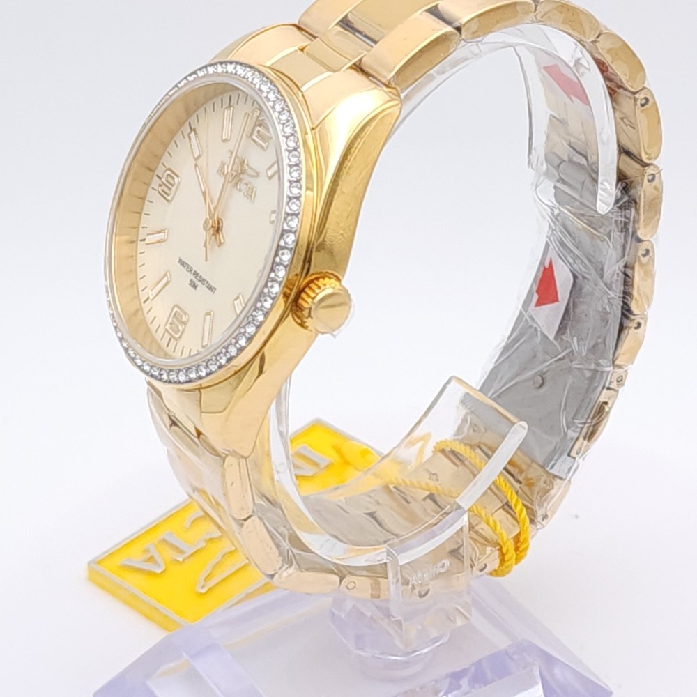 Invicta Specialty Gold MOP Dial Watch 38mm - Picture 14 of 17